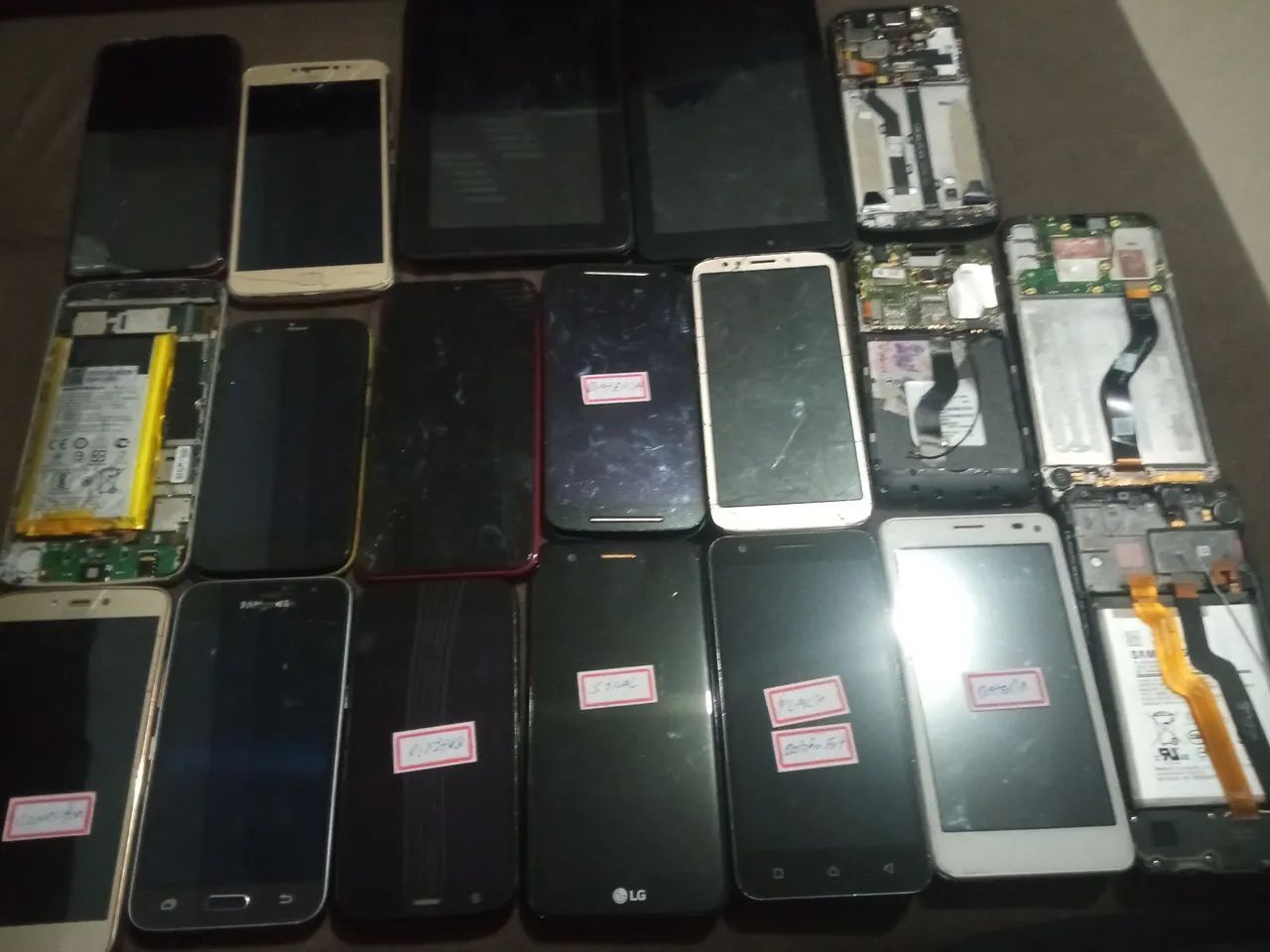 20 carcaças de celulares - diversos modelos  - Foto 2