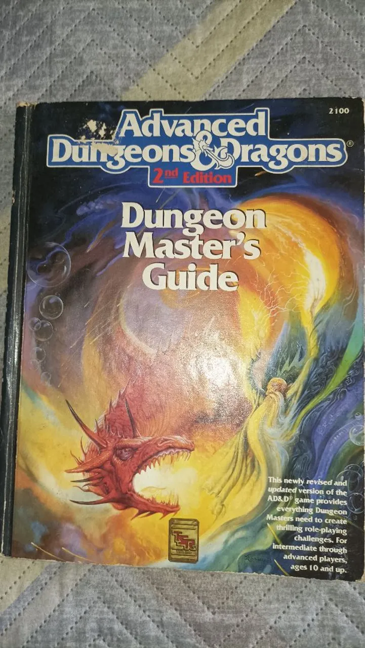 Dungeon Master's Guide - 2ª Edição - RPG de Mesa