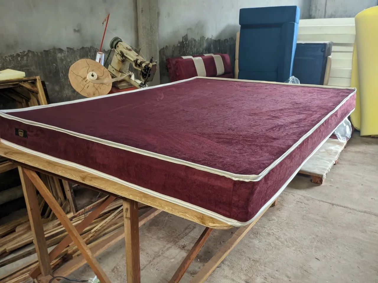 Colchão De Casal, Espuma DN-28