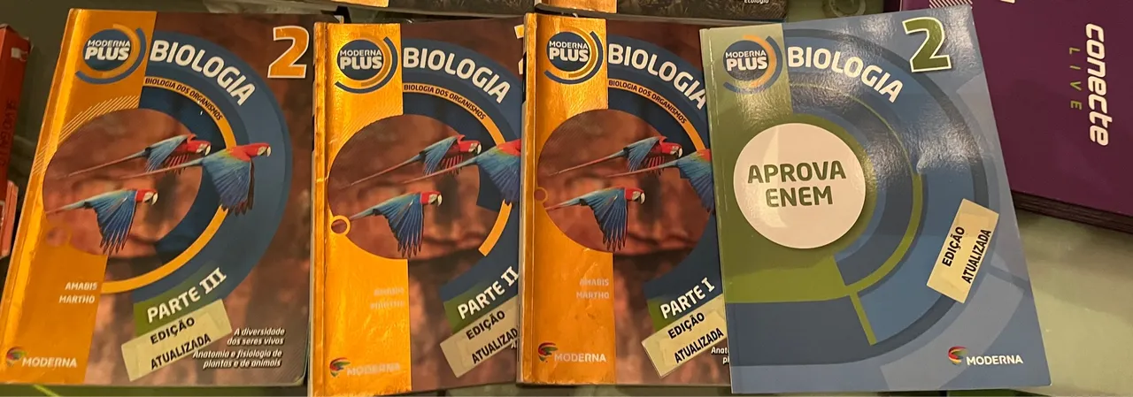 Livro Biologia Amabis