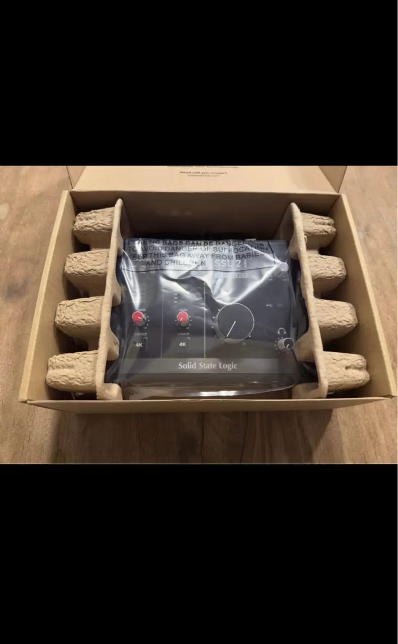 SSL 2 MKII Interface de áudio USB-C com 2 entradas e 2 saídas - Foto 3