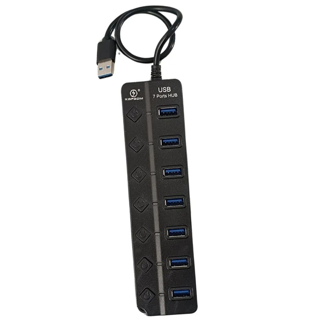 Hub USB 3.0 7 Portas - KAPBOM KA-H70U - Foto 2