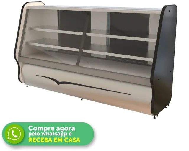 Balcão Refrigerado 1,80M 2 Placas Ormifrio