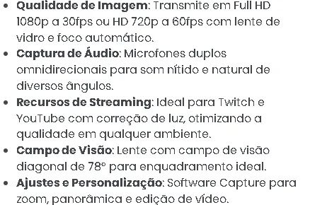 Webcam Logitech PRO 1000p - Foto 5
