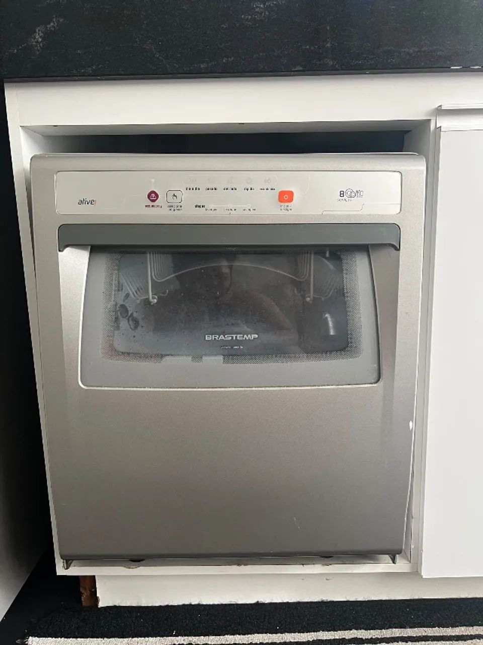 Lava louças Brastemp ative 8 serviços