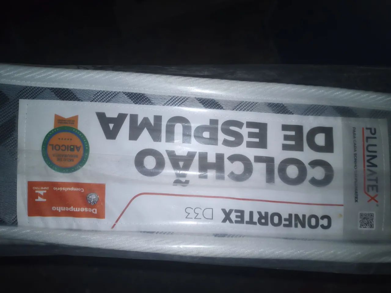 Colchão D-33 Plumatex solteiro  - Foto 3