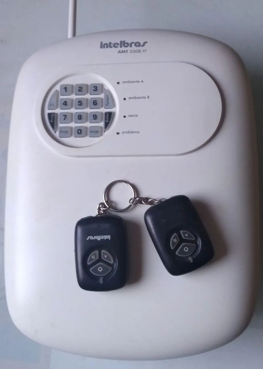 Alarme Intelbras AMT 2008 RF