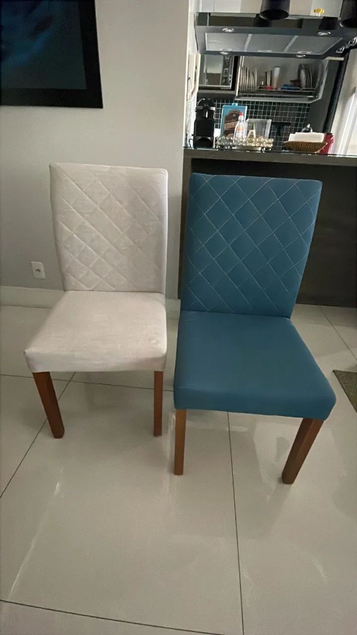 Cadeiras para mesa de jantar 