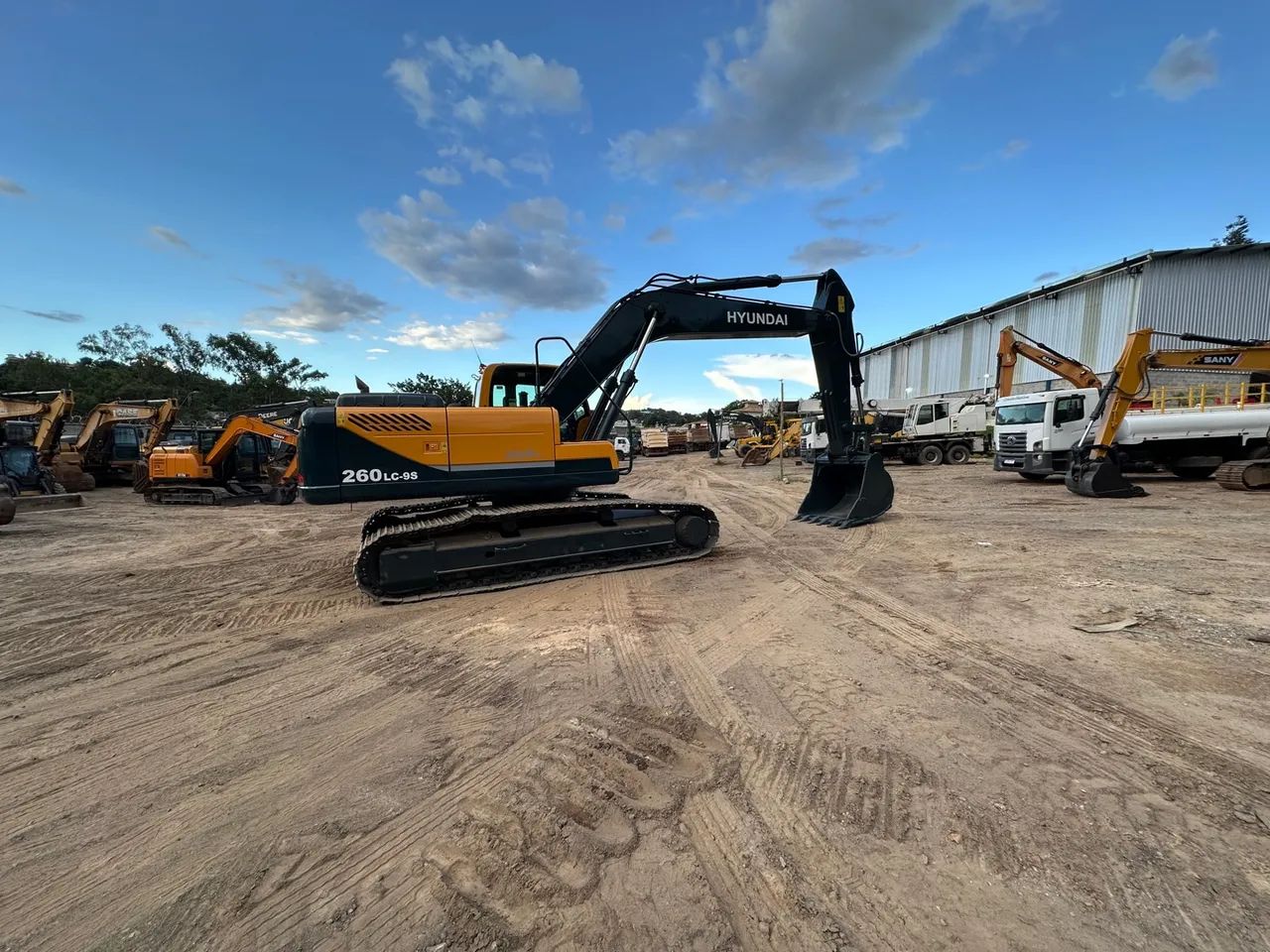 Escavadeira Hyundai 260LC-9S 2019  - Foto 4