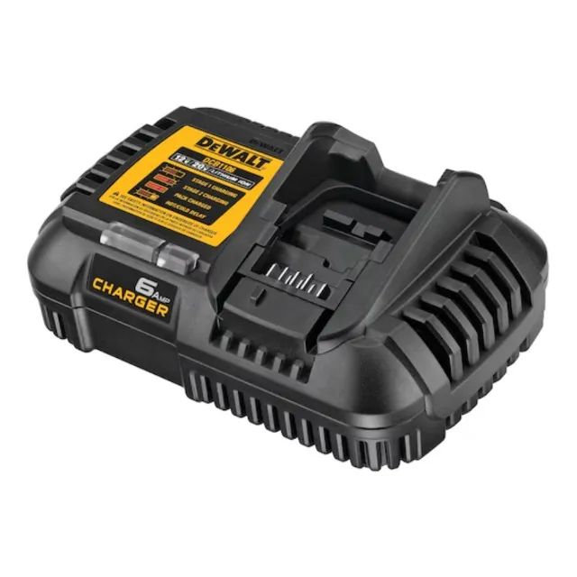 Carregador Rápido de Baterias 12V 20V 60V Max* 6Ah 127V Dewalt DCB1106-BR - Foto 2