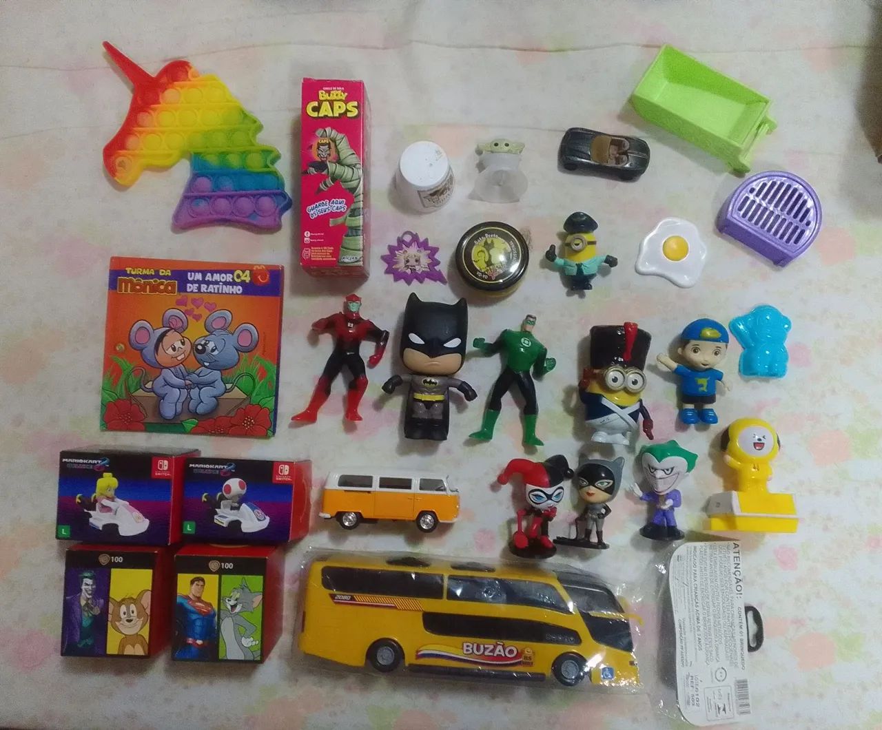 Boneco Superman + Lotão Brinquedos. - Foto 3