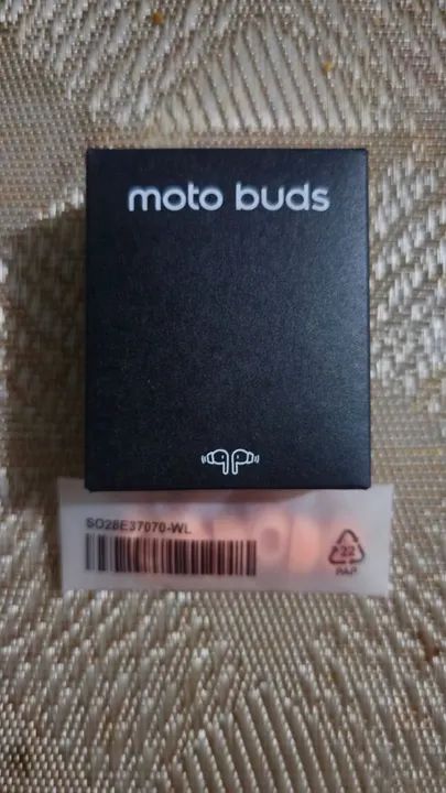 Fone de ouvido Sem Fio Bluetooth Motorola Moto Buds - Foto 3