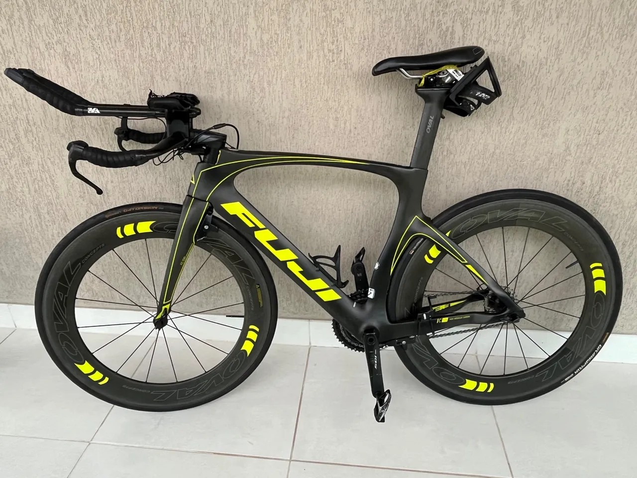 Fuji de Carbono Ultegra Di2