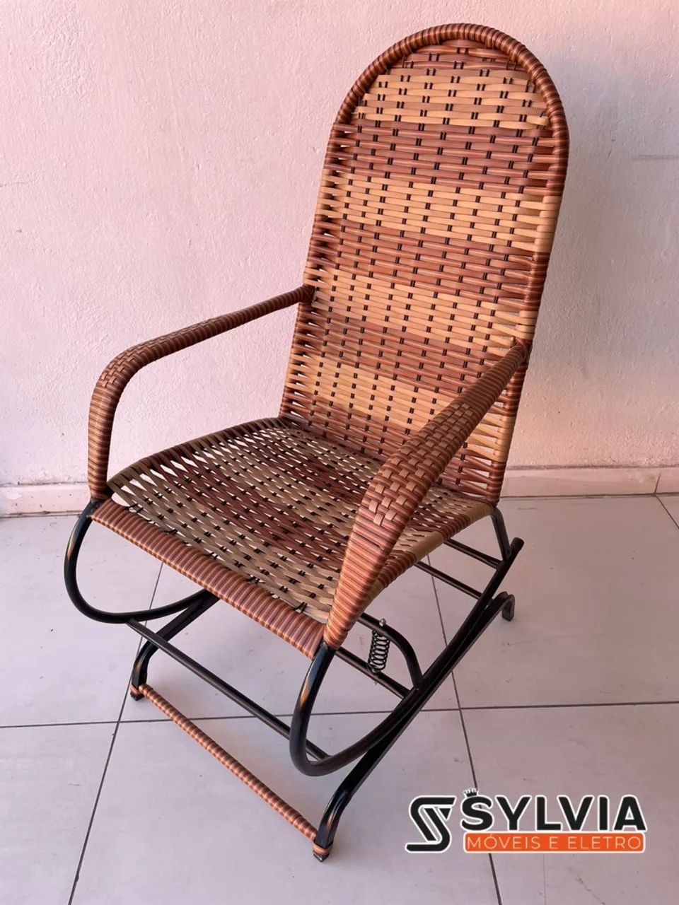 Cadeira de Balanço com molas - Foto 2
