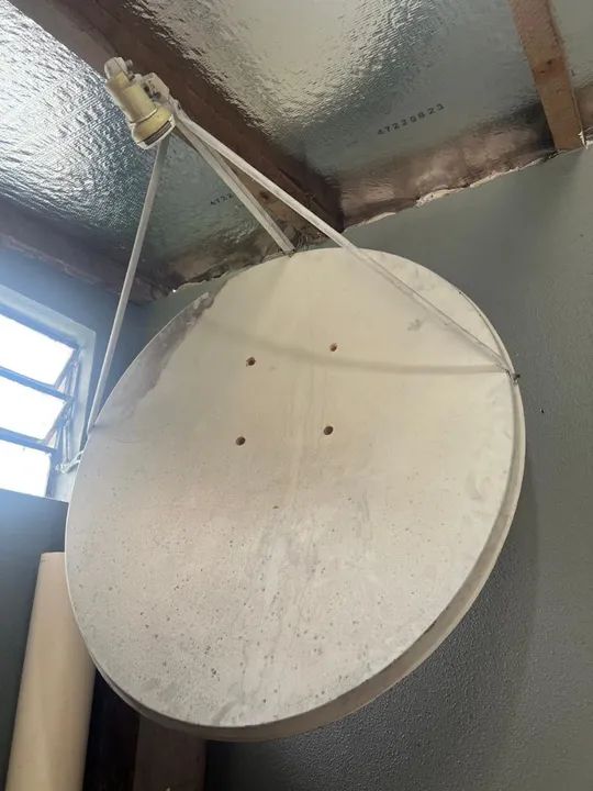 Antena para receptação de sinal da claro e sky