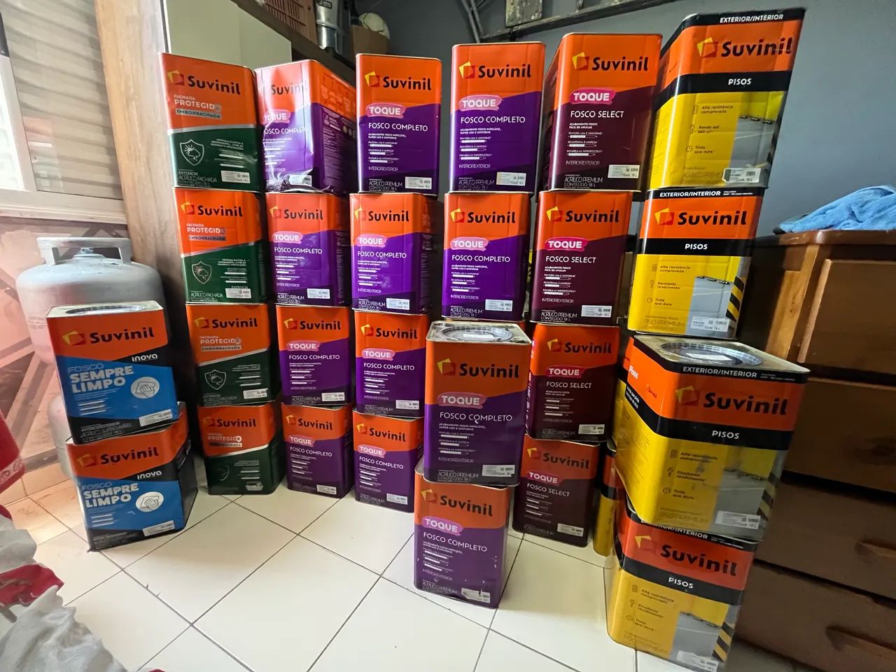 Tintas suvinil novas lacradas 