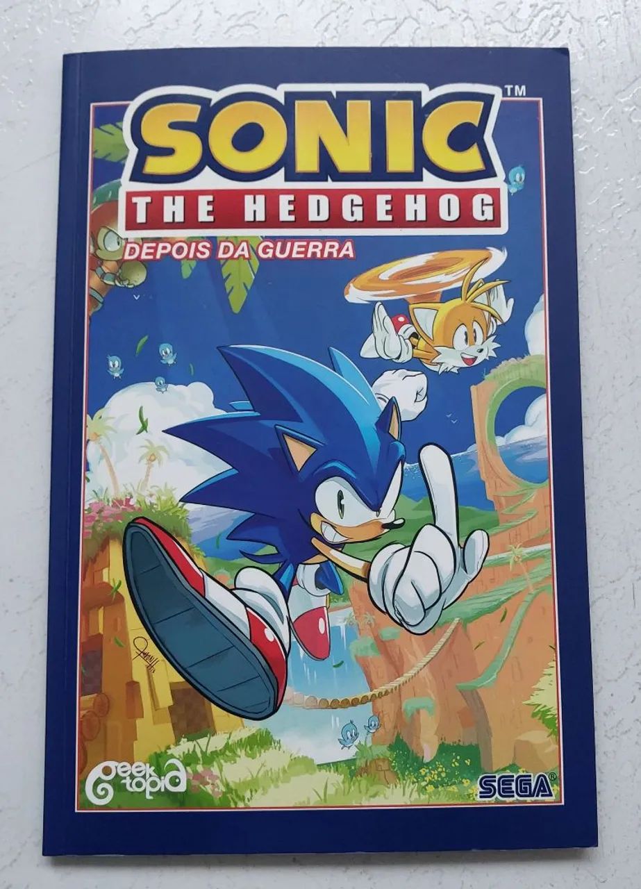 3 LIVROS DO SONIC THE HEDGEHOG - Foto 2
