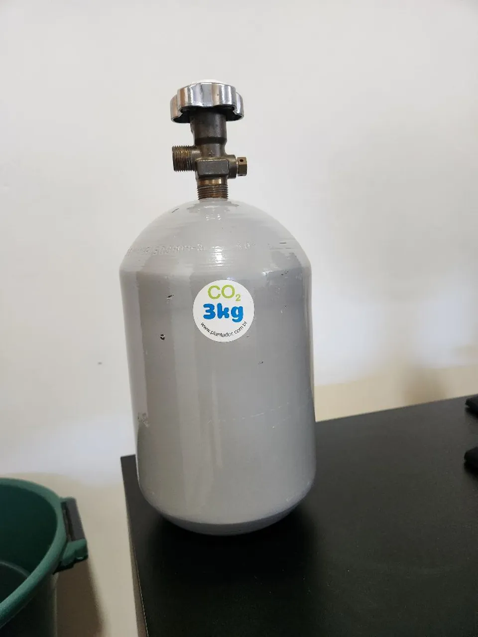Cilindro de CO2 3kg