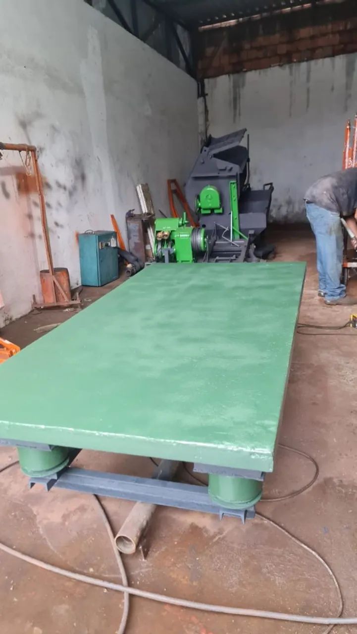 Mesa Vibratória 