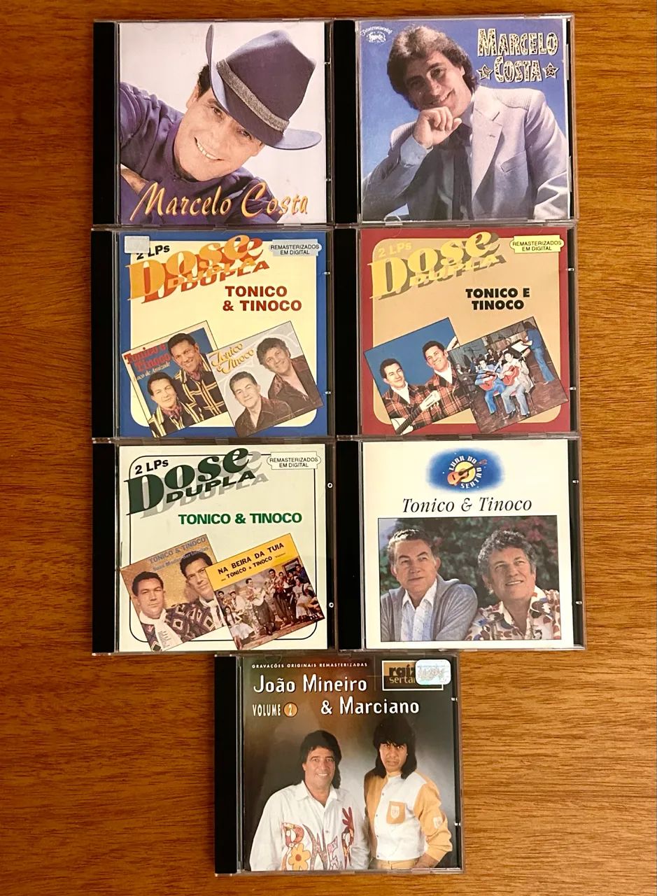 その他 Songwriters Collection [DVD] Coleção Sertanejo 70CDS + DVDS originais Novos! Lote! - CDs, DVDs