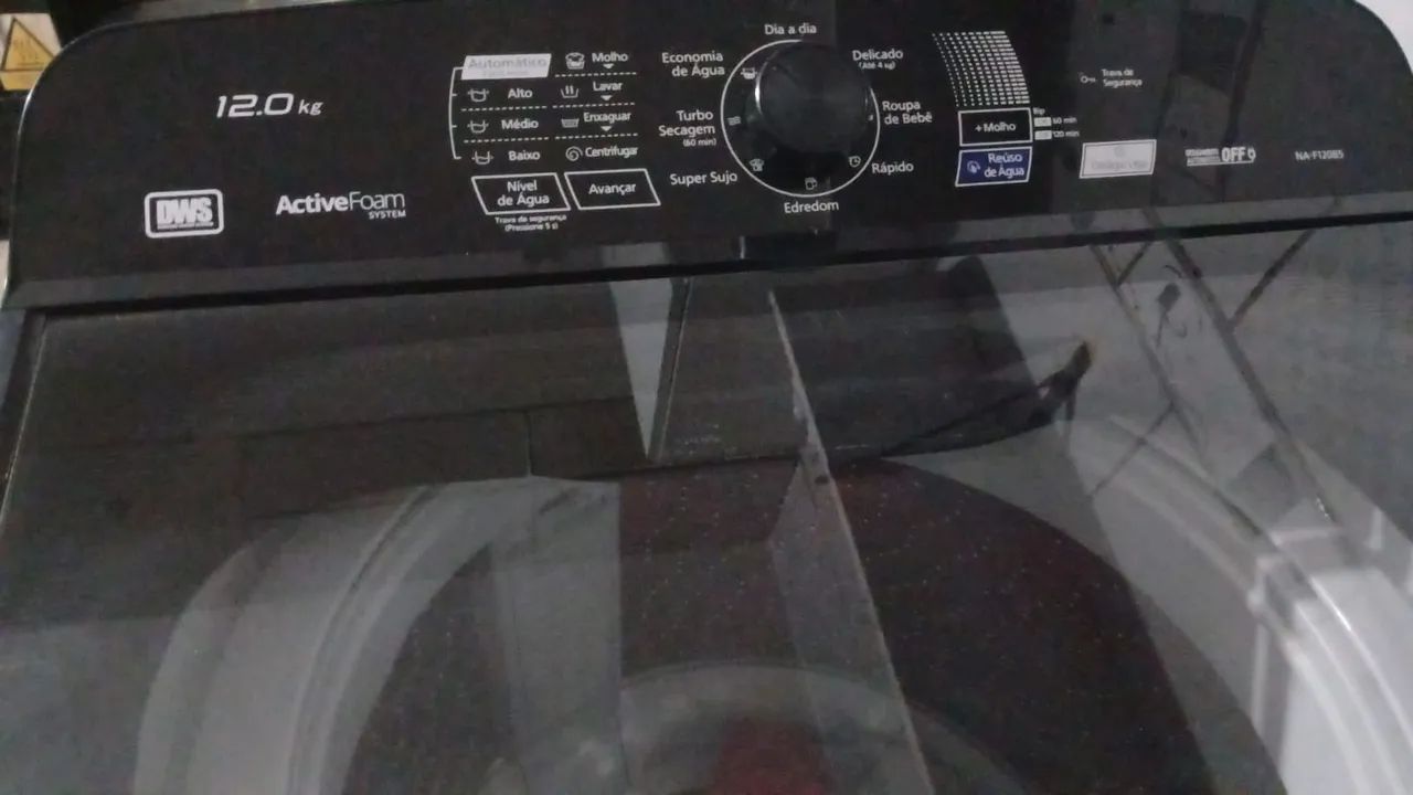 Máquina de Lavar Roupa Automática se - Foto 2