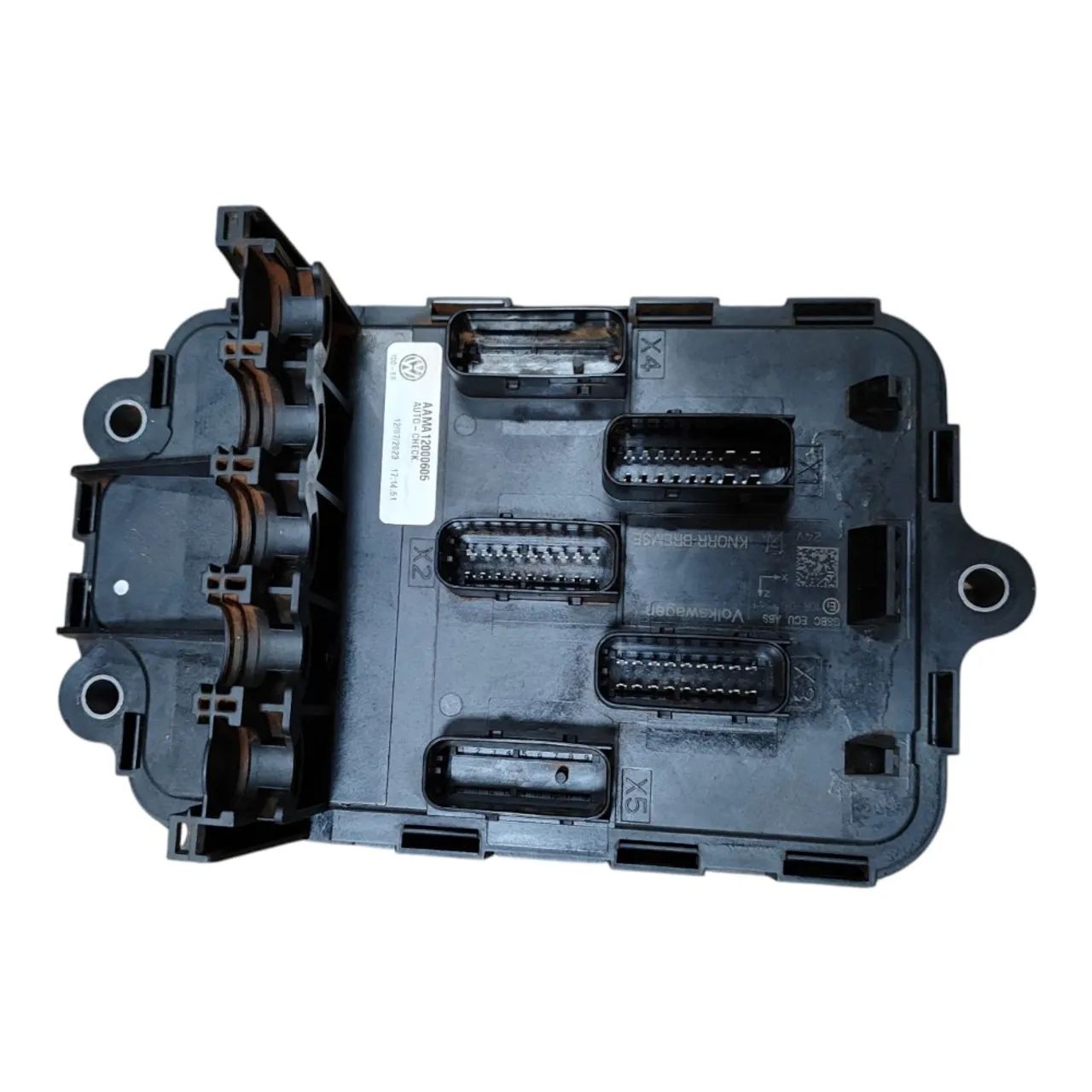 Módulo Controlador Ecu Abs Orig Vw Novo Delivery 11180 - Foto 2