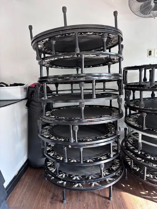 Jumps para ginástica - 33 mini trampolim