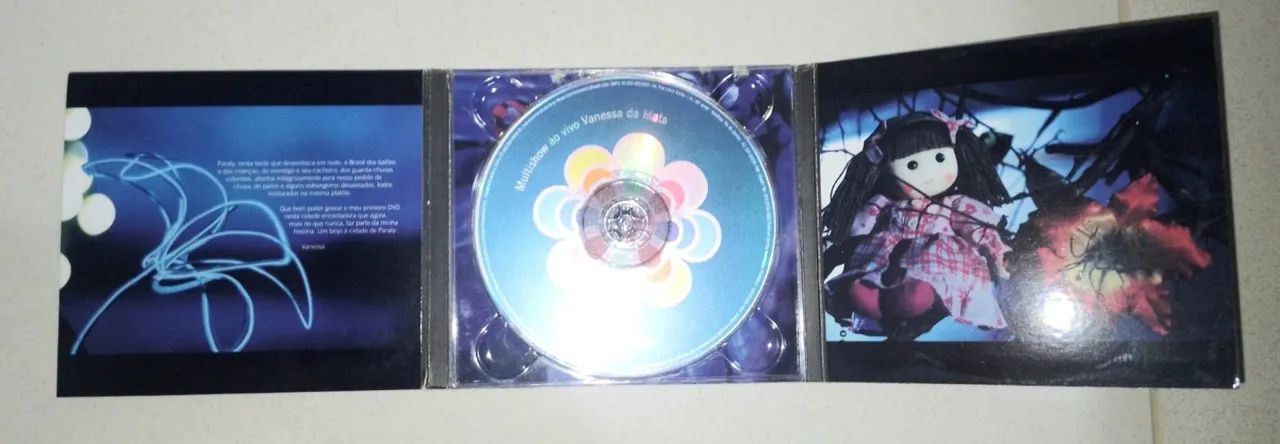 CD Musical Vanessa da Mata Antigo - Foto 4