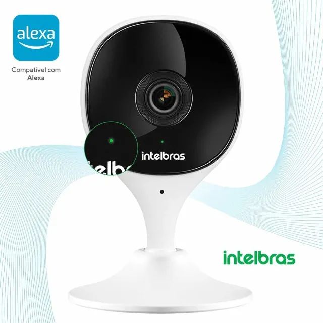  kit 6 Câmeras ip wi-fi intelbras imx, full hd e áudio. valor kit