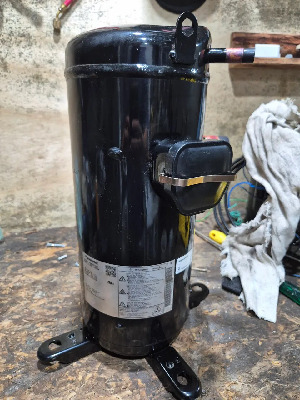 "compressores de ar comprimido" - Ar-condicionados no Brasil