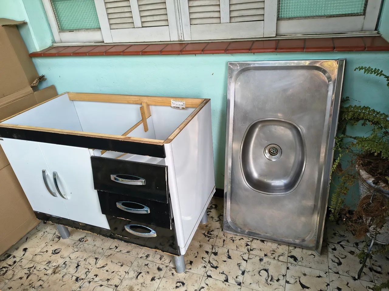 Pia inox 64840820173059120