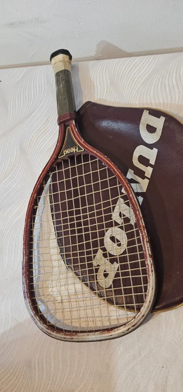 raquetebol dunlop antiguidade