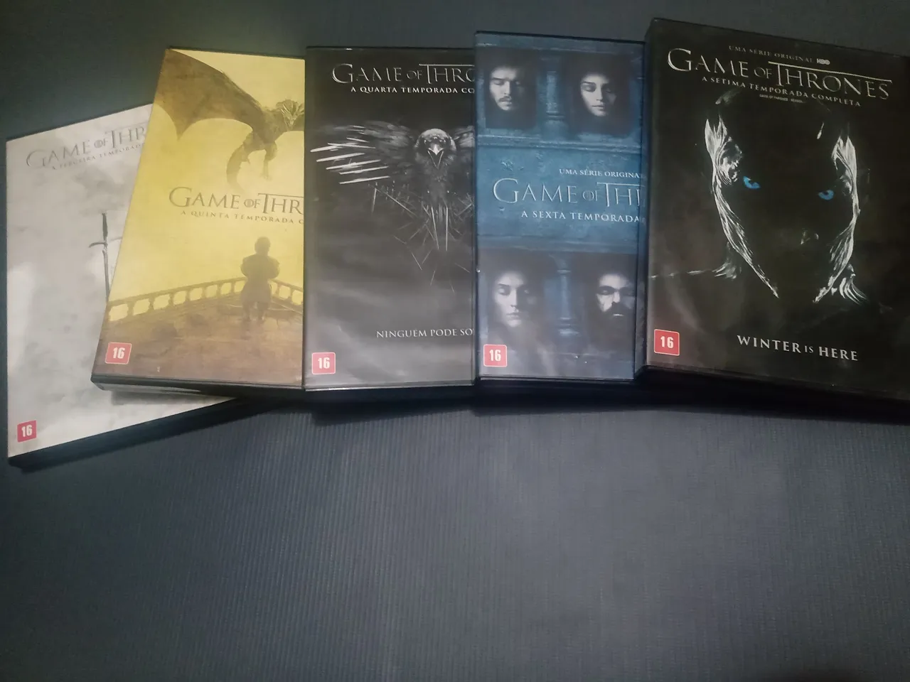 DVD Game Of Thrones