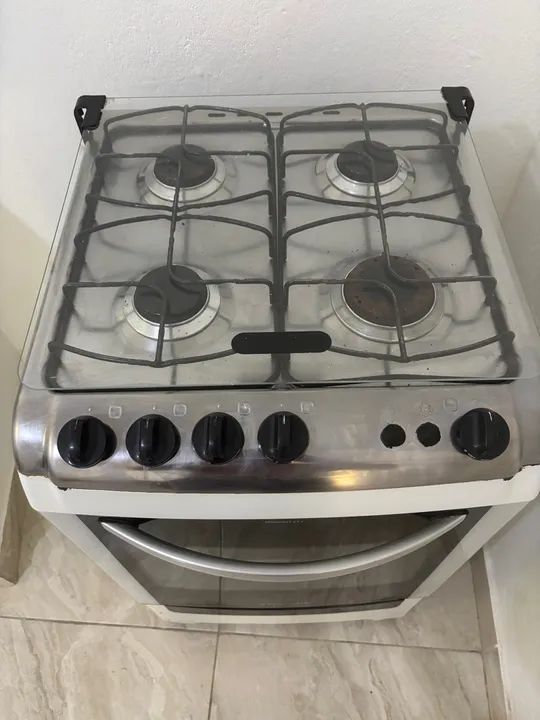 Fogão 4 Bocas Electrolux
