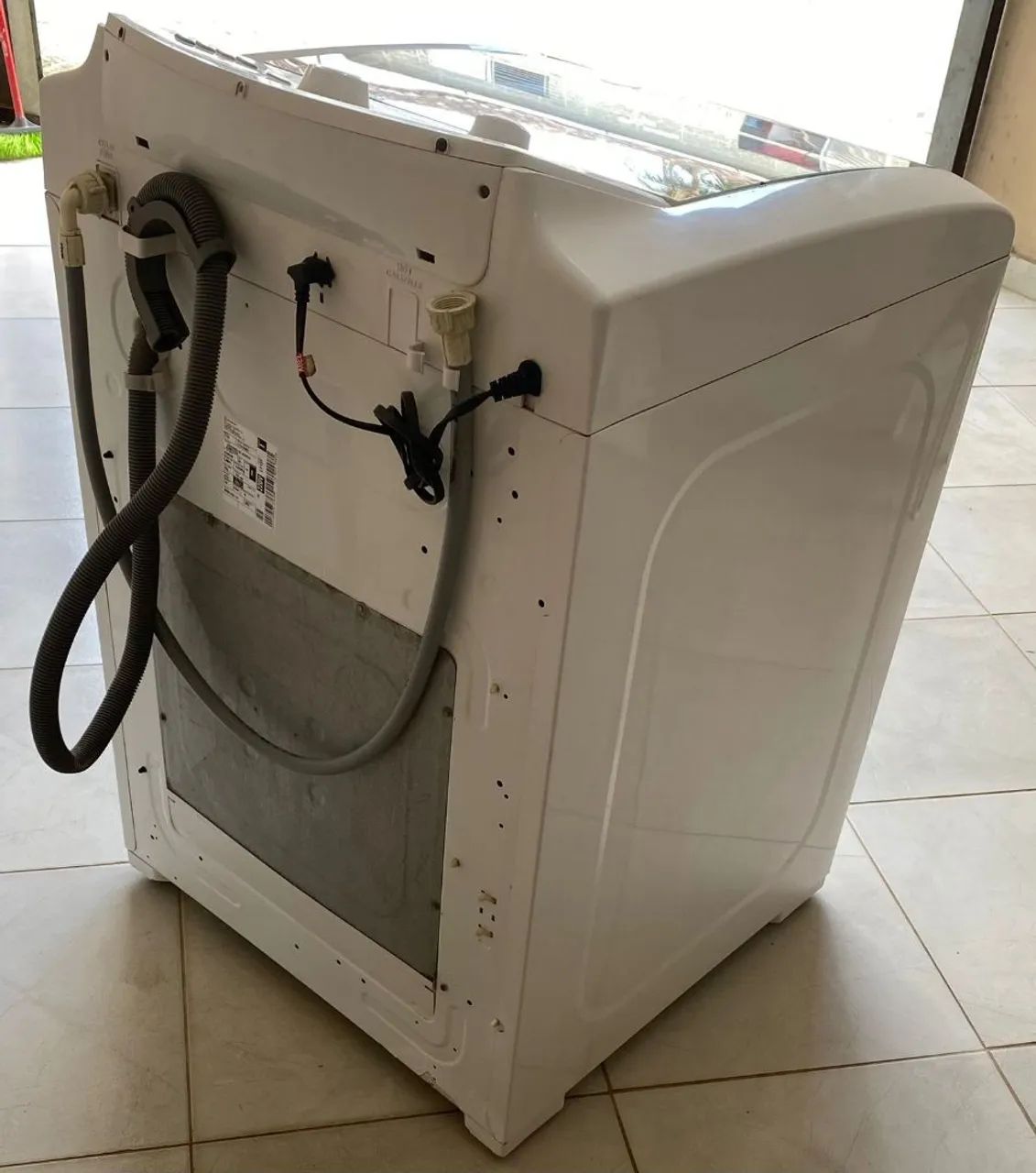 Máquina de Lavar Roupa Electrolux 15KG MUITO CONSERVADA FUNCIONANDO TUDO FAÇO ENTREGA  - Foto 4