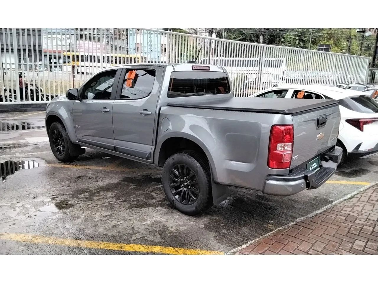 Chevrolet S10 2024 2.8 16v turbo diesel lt cd 4x4 automático - Foto 5