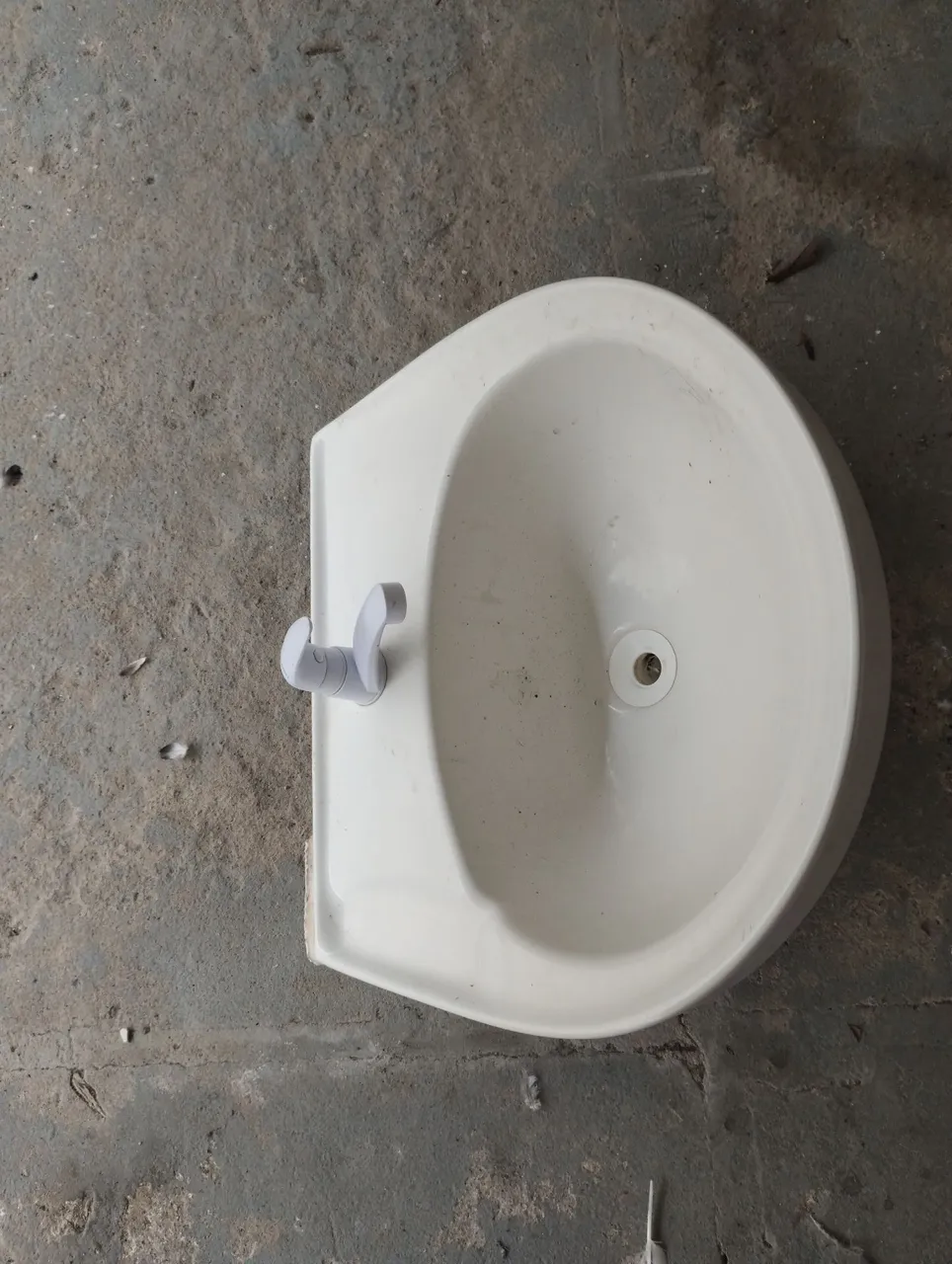 Pia para lavabo