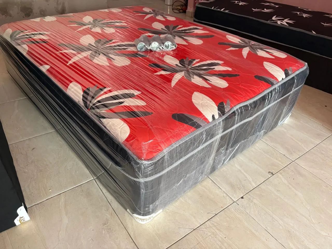 Cama de casal de mola  - Foto 3