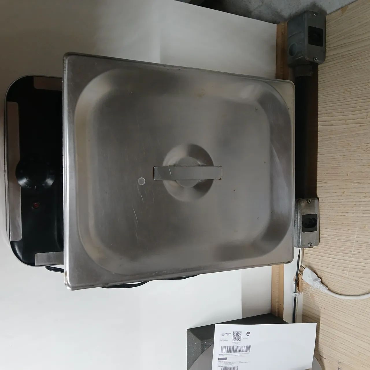 Vendo uma Cuba eletrônica de uma só 127v funcionando tudo  - Foto 3