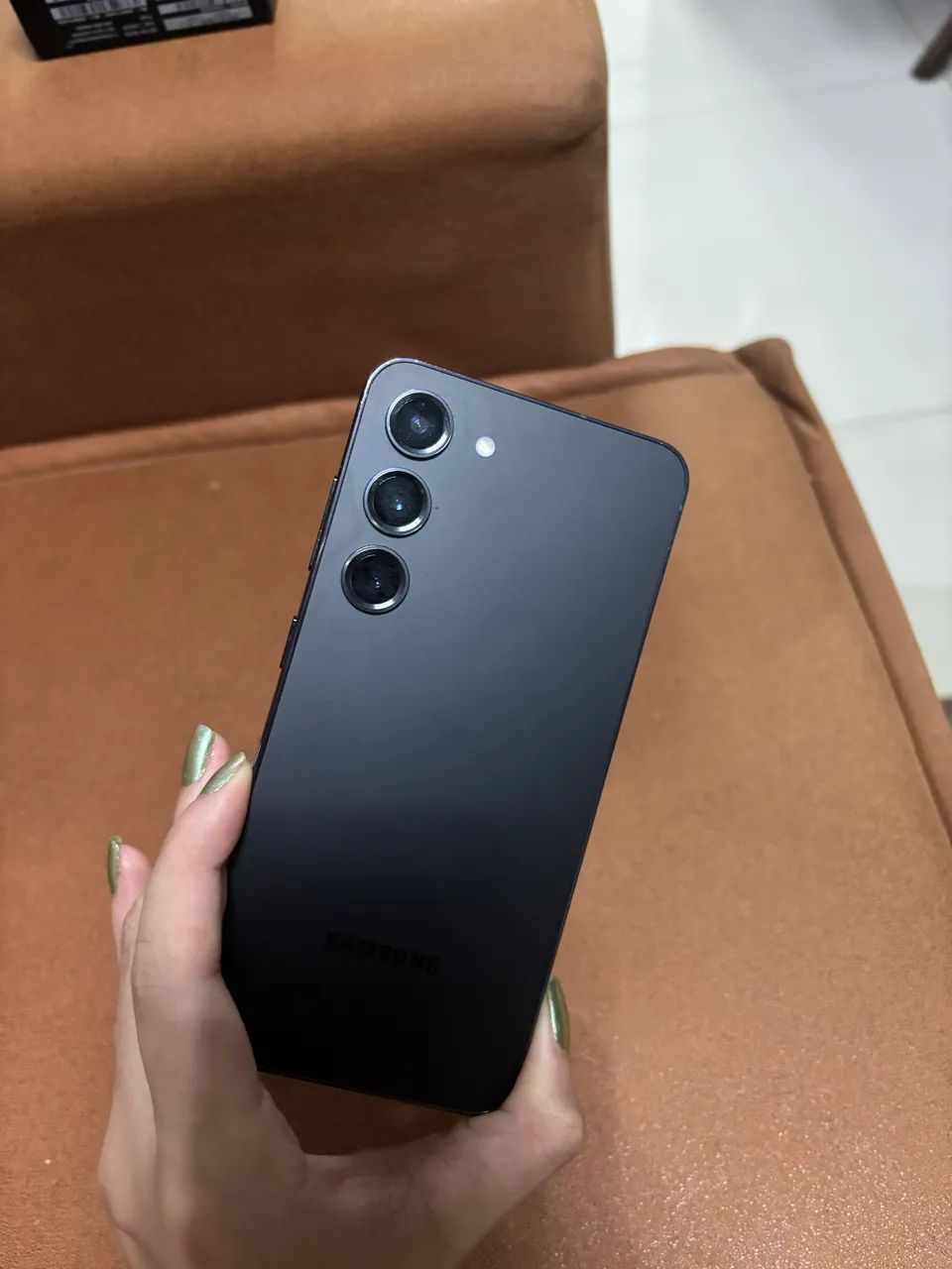 Smartphone Samsung Galaxy S23, 256GB, 8GB RAM, Frontal de 12MP