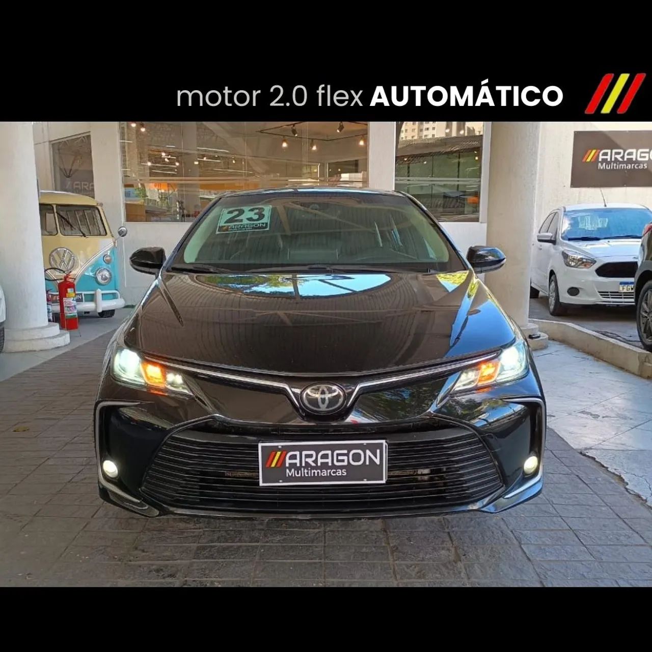 Toyota Corolla 2.0 XEi Multi-Drive S Flex - Foto 2