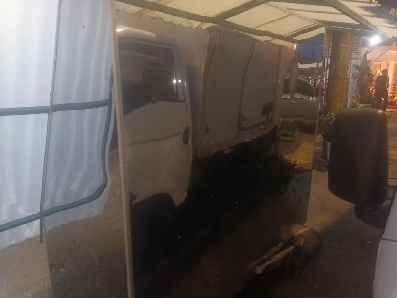 Vendo ou troco por moto o carrinho tá completo zap *1 - Foto 2