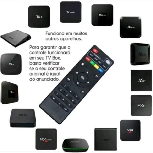 Controle remoto TV Box - Foto 4