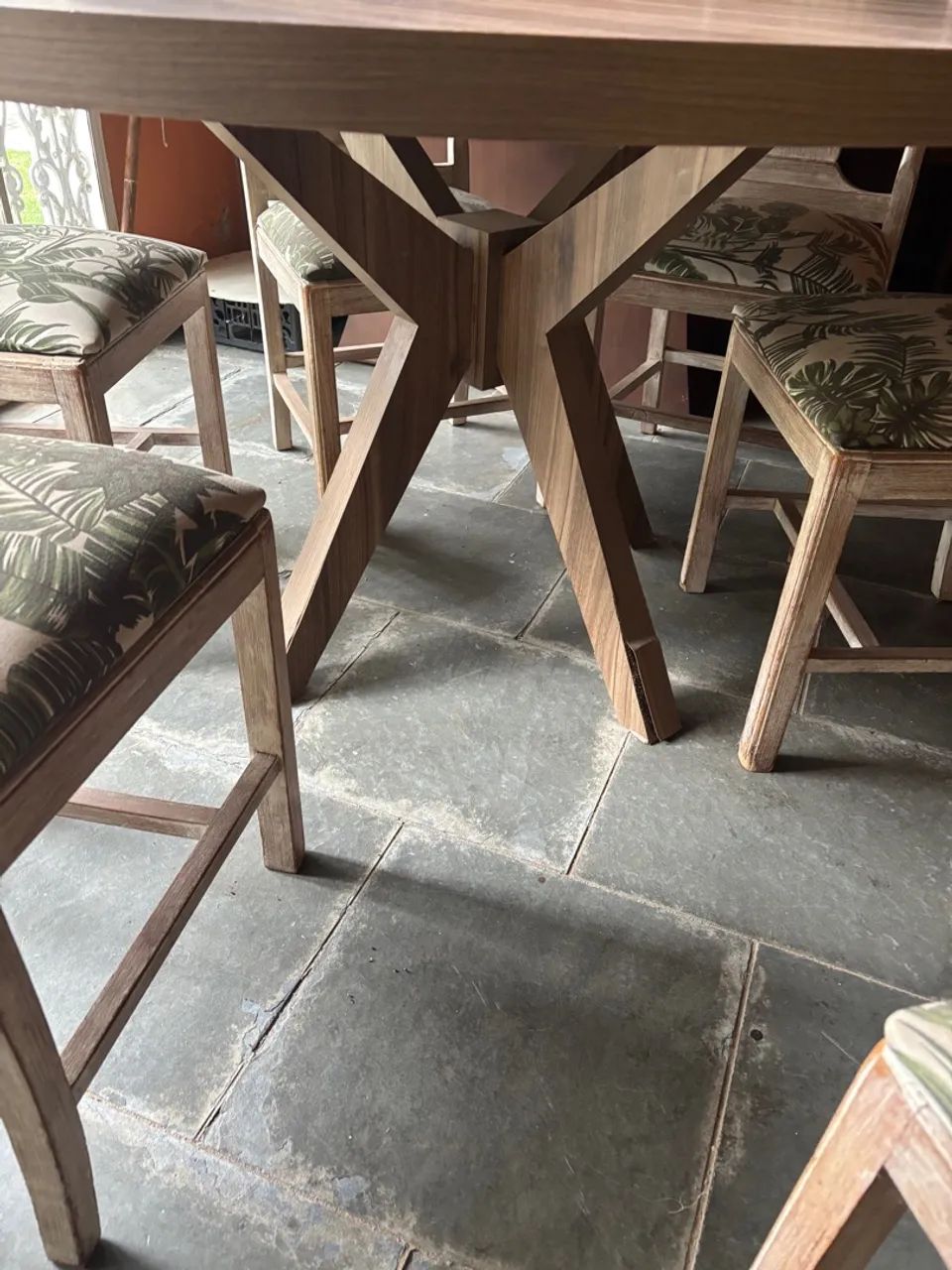 Mesa de Jantar Redonda em Madeira - Foto 2