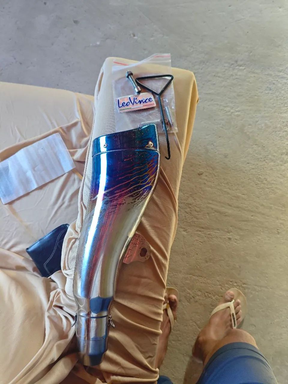 Escape Leo Vince universal 51mm - Foto 2