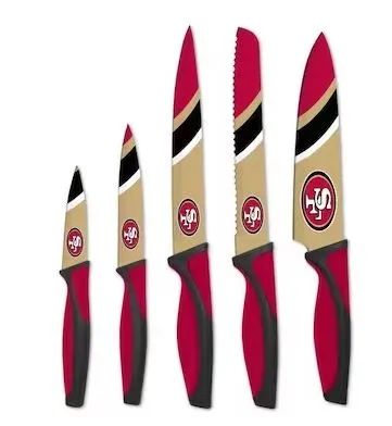 Facas de cozinha San Francisco 49ers - Sports Vault NFL - Foto 2