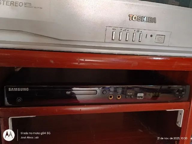 CD DVD Player Samsung 1080KR - Foto 2