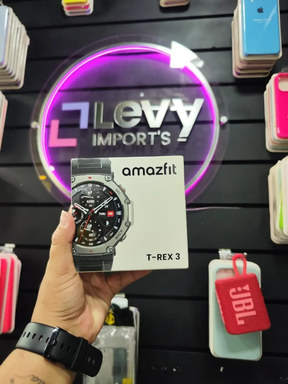 Smartwatch Amazfit T-Rex 3 Lacrado Original Global