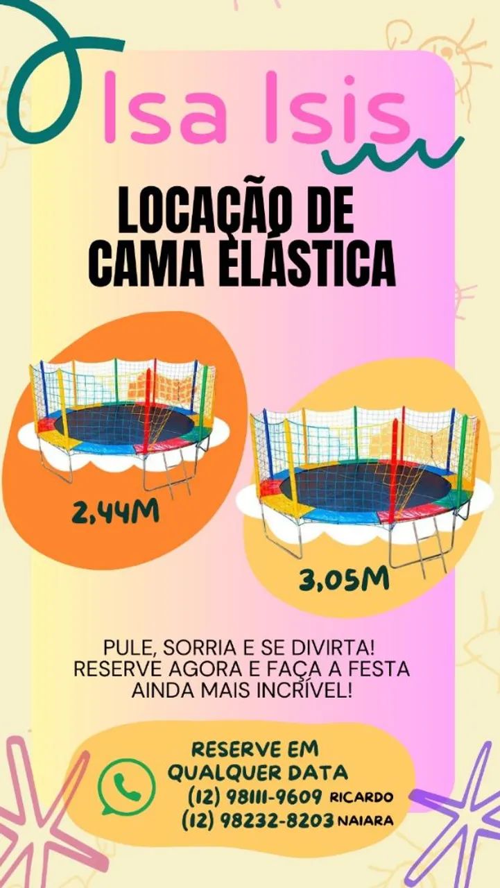 Trampolím para crianças - Foto 5