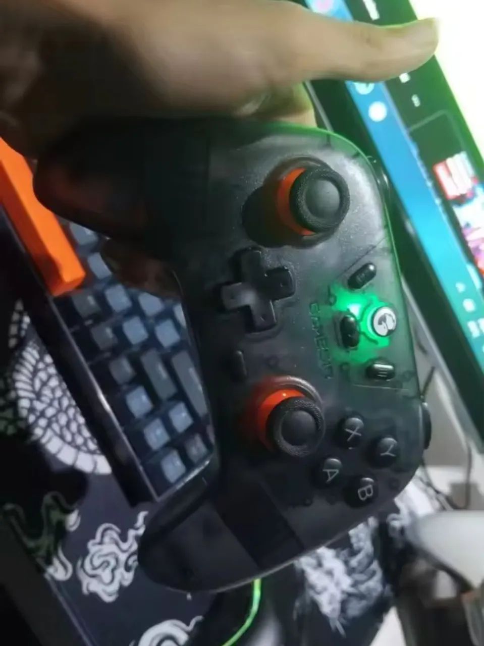 Controle GameSir Nova Lite Hall Effect 2.4GHz PC Switch Android Novo - Foto 5